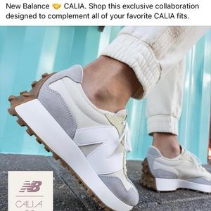 New Balance & CALIA Women's 327 shoes